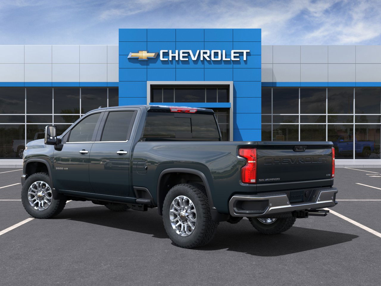 New 2025 Cypress Gray Chevrolet LTZ image 3