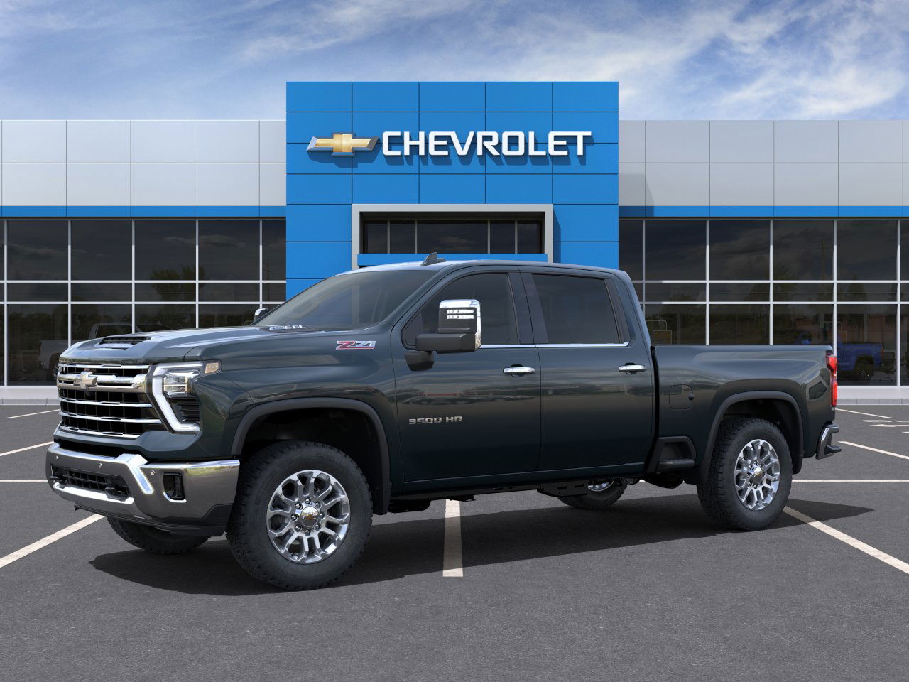 New 2025 Chevrolet Silverado 3500 HD LTZ Crew Cab in Kokomo # | Eriks ...