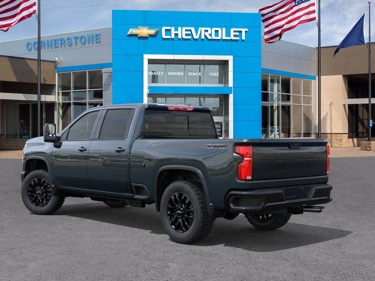 2026 Chevrolet Silverado 3500HD LTZ photo 3