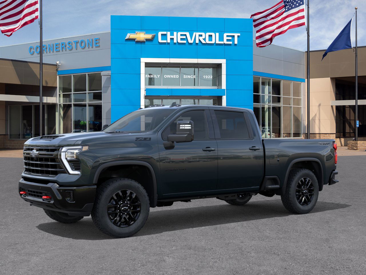 2026 Chevrolet Silverado 3500HD LTZ photo 2