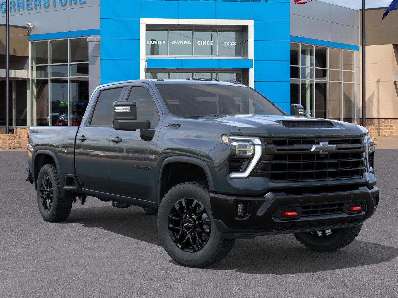 2026 Chevrolet Silverado 3500HD LTZ photo 7