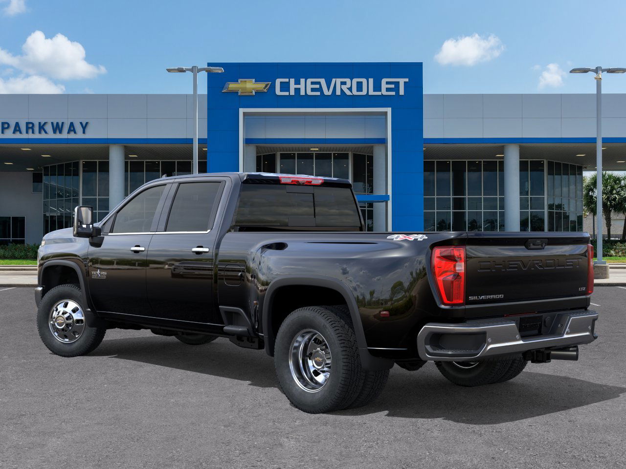 2025 Chevrolet Silverado 3500HD LTZ photo 3