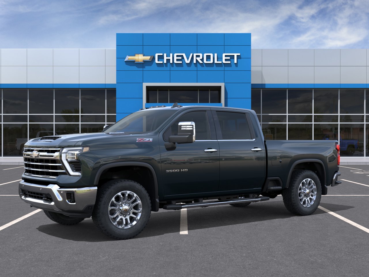 New 2026 Cypress Gray Chevrolet LTZ image 39