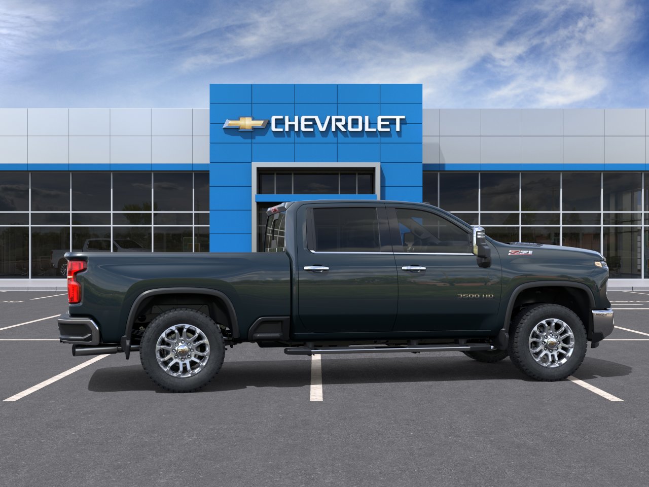 New 2026 Cypress Gray Chevrolet LTZ image 42