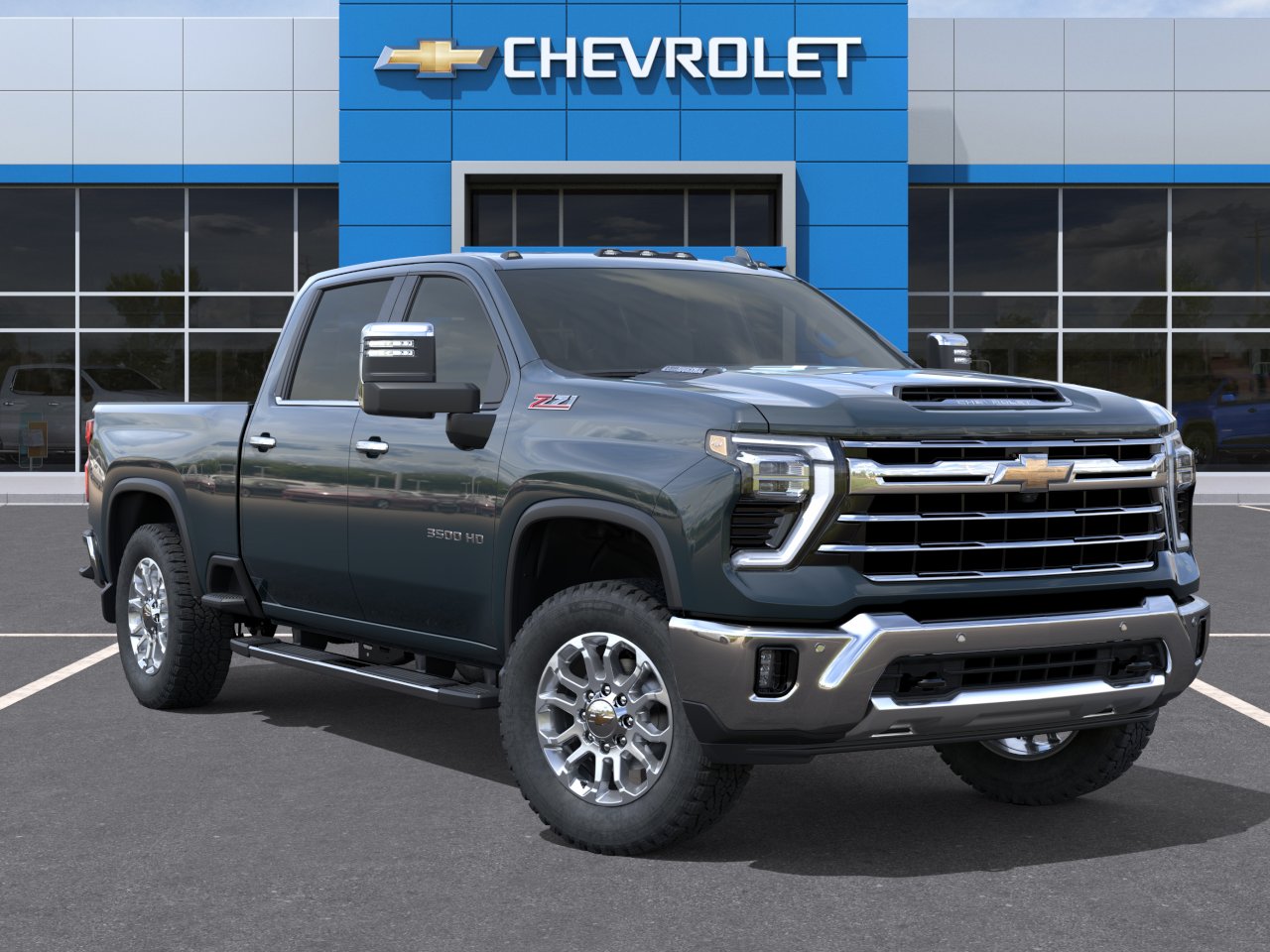 New 2026 Cypress Gray Chevrolet LTZ image 44