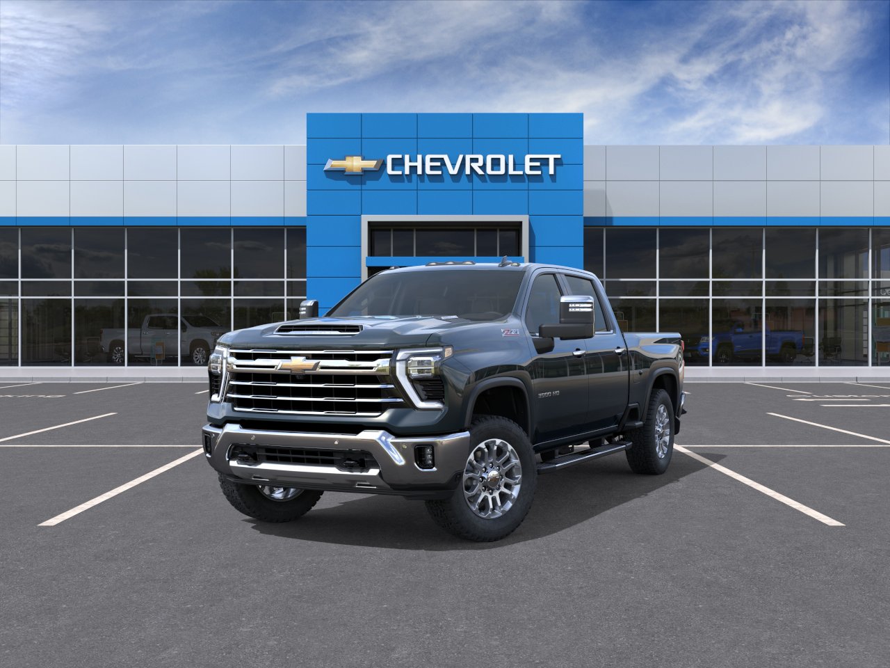 New 2026 Cypress Gray Chevrolet LTZ image 45