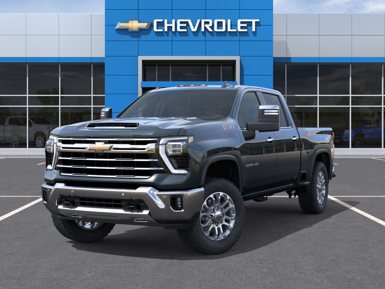 2026 Chevrolet Silverado 3500 HD LTZ - Photo 38