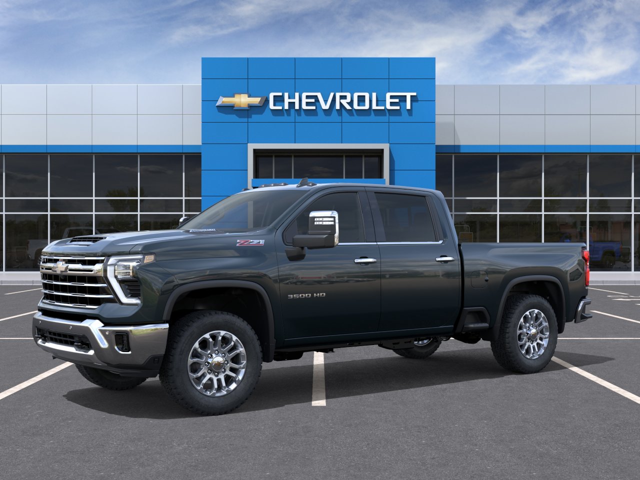 2026 Chevrolet Silverado 3500 HD LTZ - Photo 34
