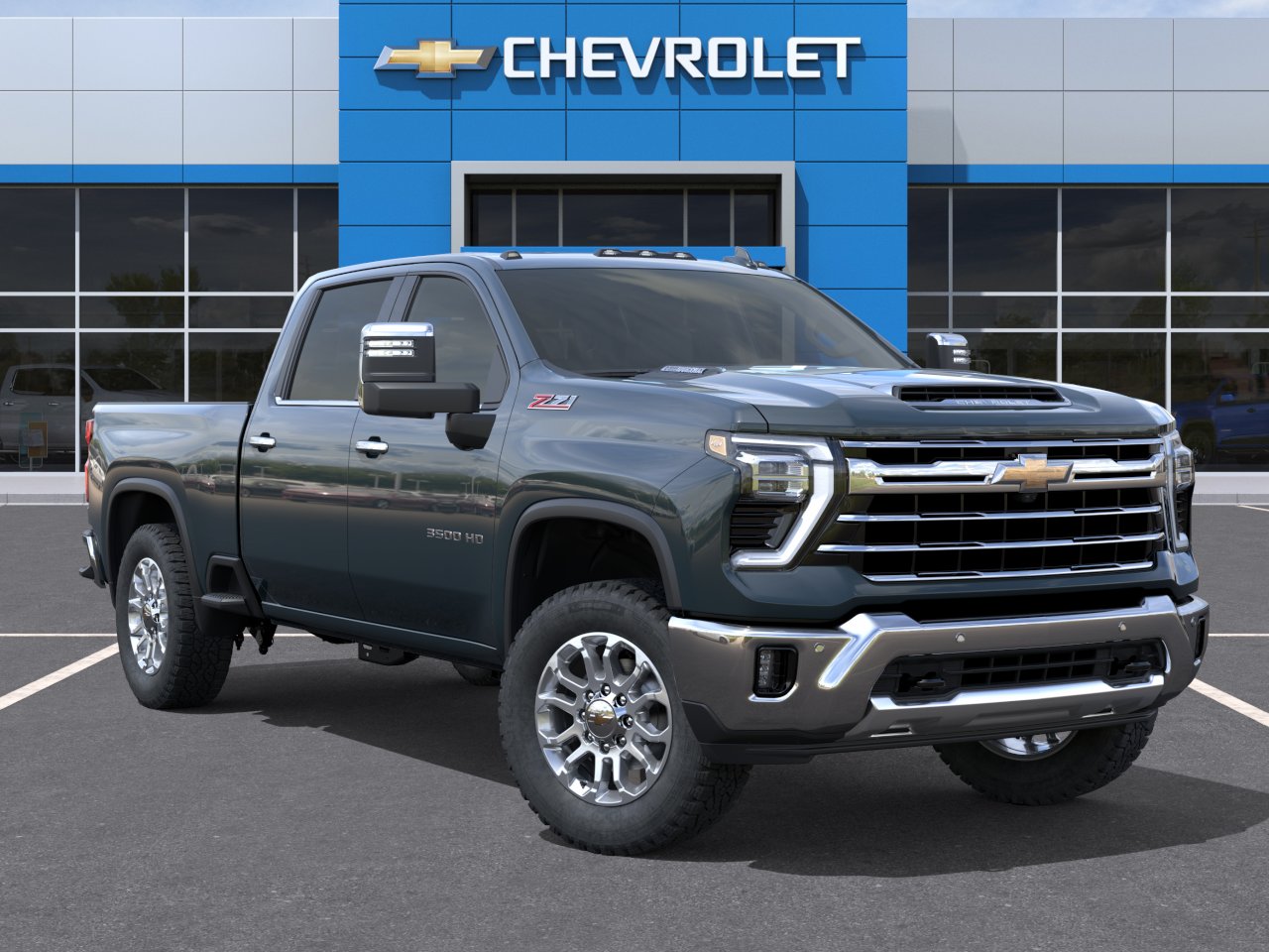 2026 Chevrolet Silverado 3500 HD LTZ - Photo 39