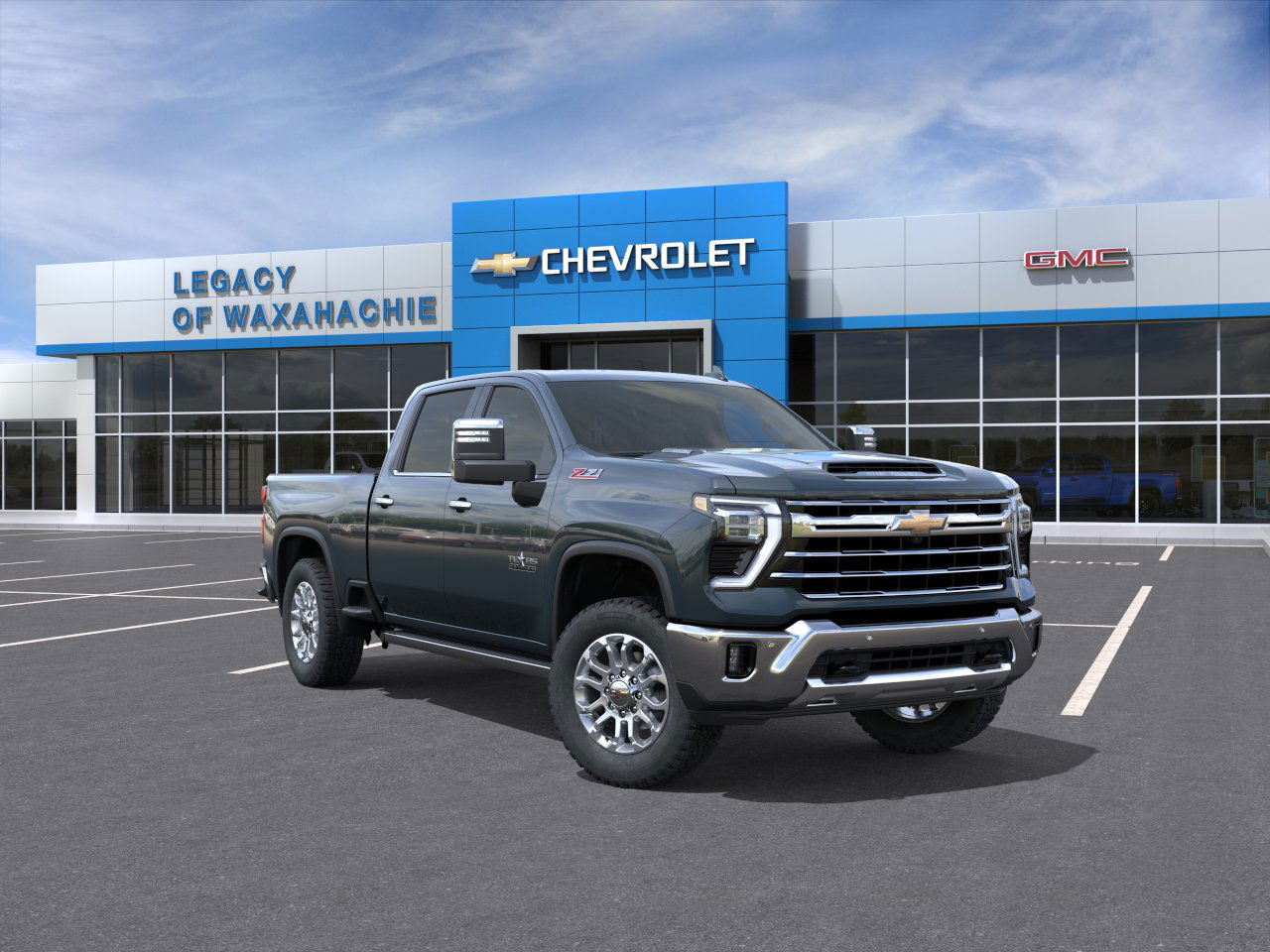 2026 Chevrolet Silverado 3500HD LTZ's photo