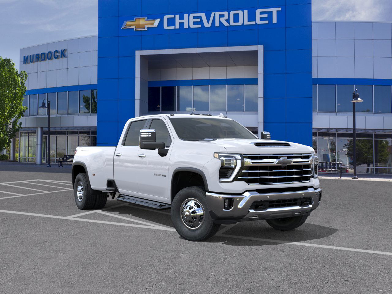 2026 Chevrolet Silverado 3500HD LTZ's photo