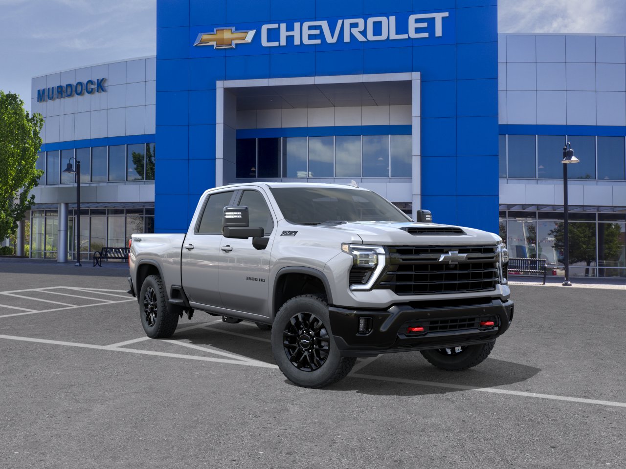 2026 Chevrolet Silverado HD LTZ 4WD Crew Cab Standard Box SRW's photo