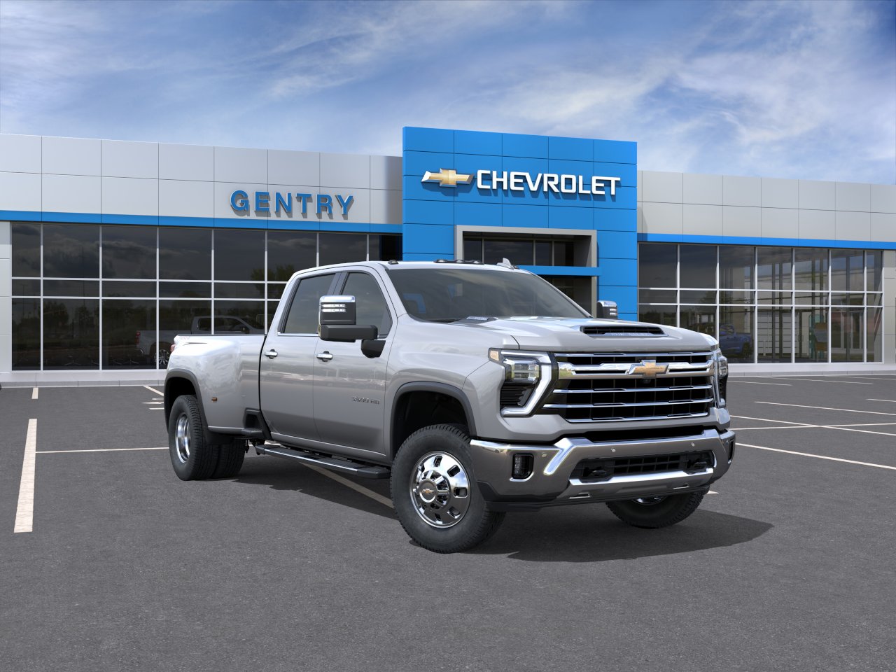 2026 Chevrolet Silverado HD LTZ 4WD Crew Cab Long Box DRW's photo