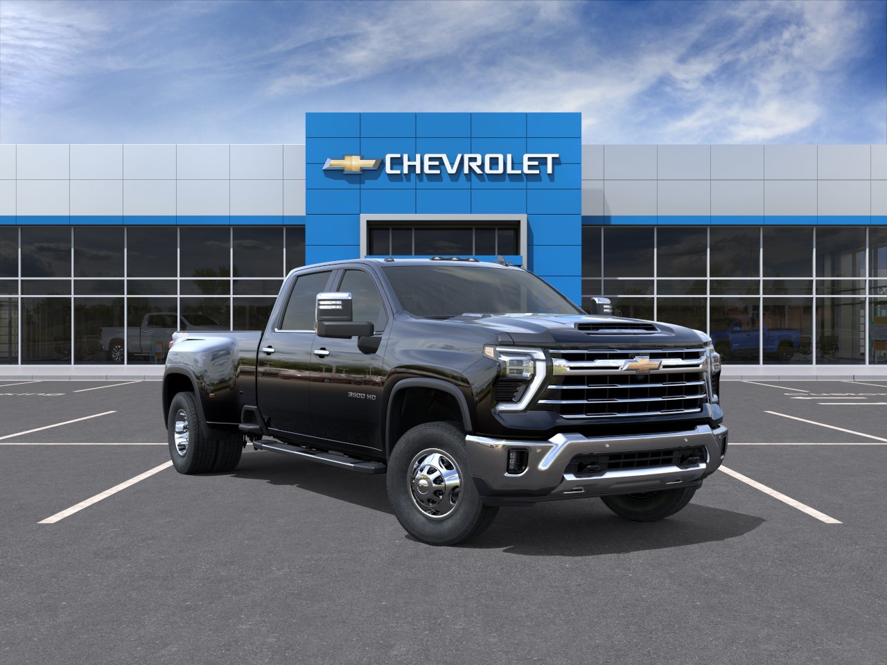 New 2026 Black Chevrolet LTZ DRW image 25