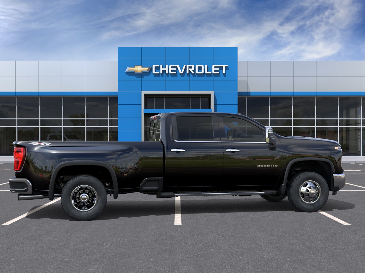 New 2026 Black Chevrolet LTZ DRW image 29