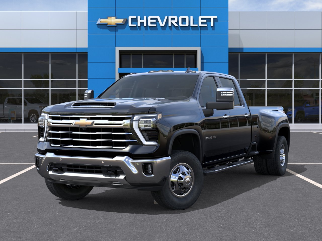 New 2026 Black Chevrolet LTZ DRW image 30