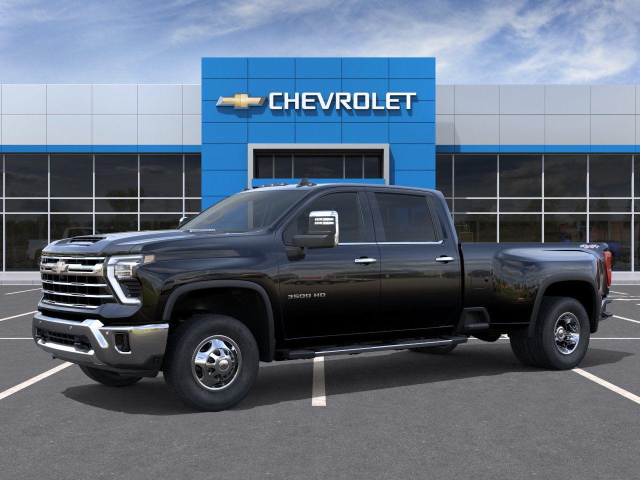 New 2026 Black Chevrolet LTZ DRW image 26