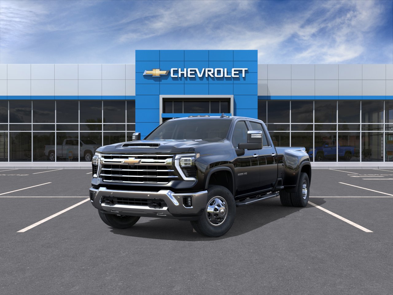 New 2026 Black Chevrolet LTZ DRW image 32