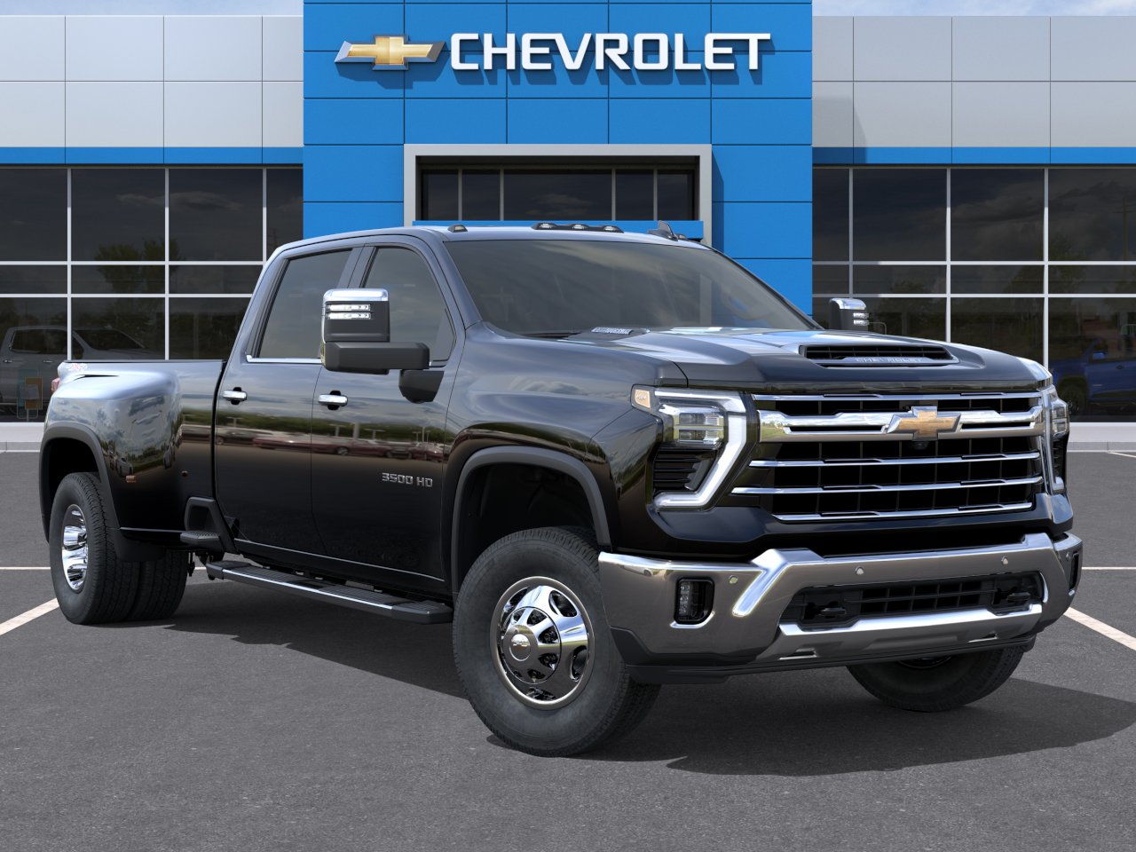 New 2026 Black Chevrolet LTZ DRW image 31