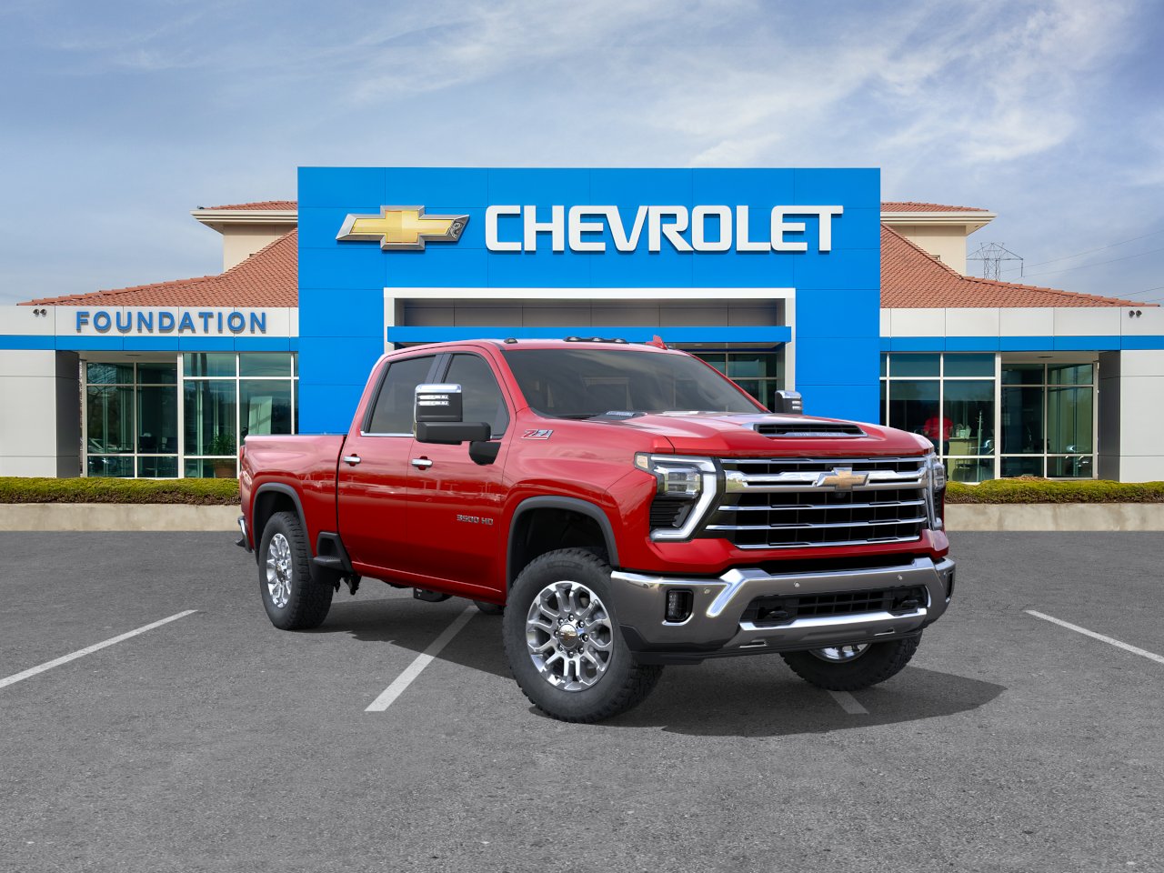 2026 Chevrolet Silverado 3500 HD LTZ