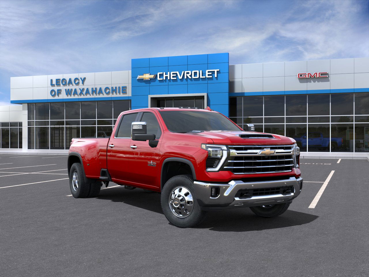 2025 Chevrolet Silverado 3500 HD LTZ DRW