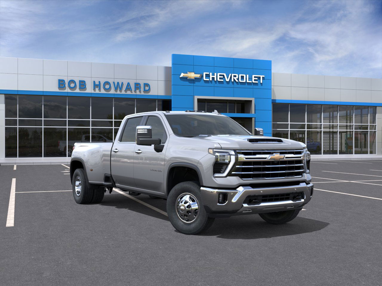 2026 Chevrolet Silverado 3500HD LTZ photo 24