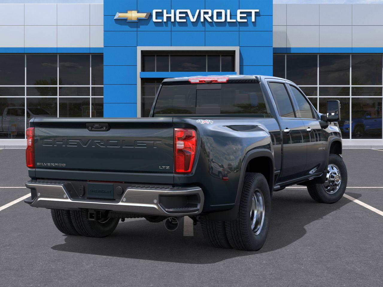 2026 Chevrolet Silverado LTZ photo 4
