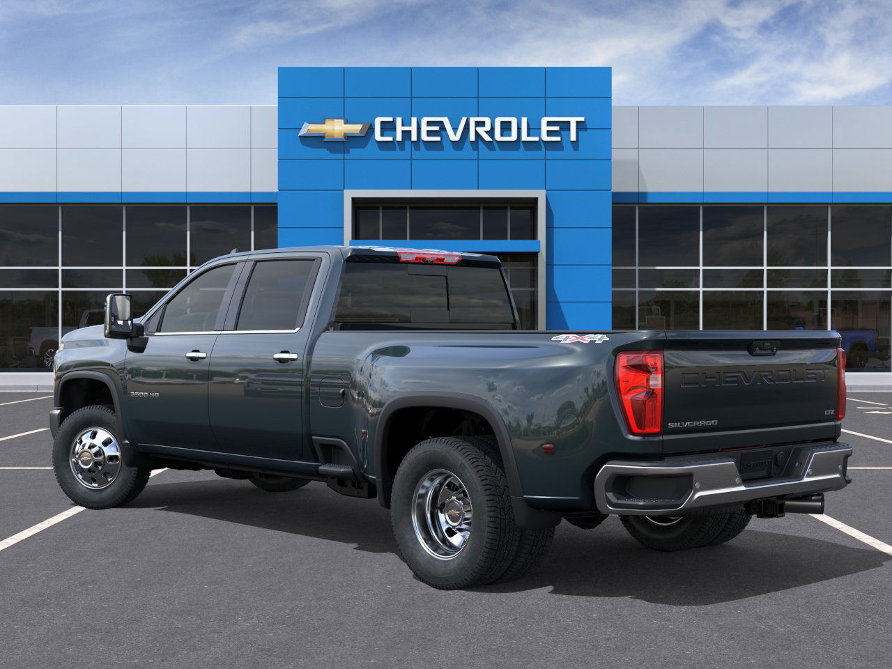 2026 Chevrolet Silverado LTZ photo 3