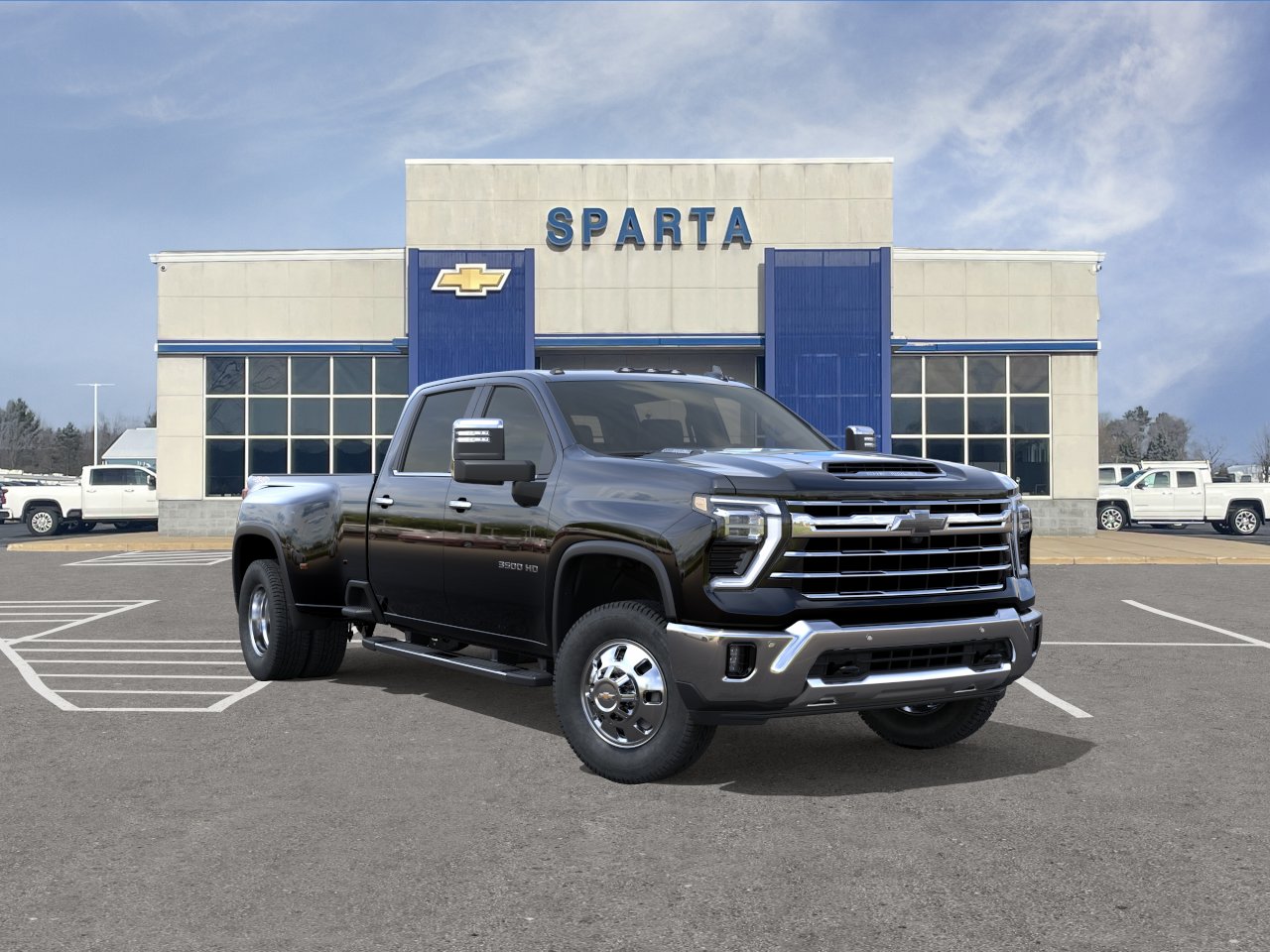 2026 Chevrolet Silverado HD LTZ 4WD Crew Cab Long Box DRW's photo