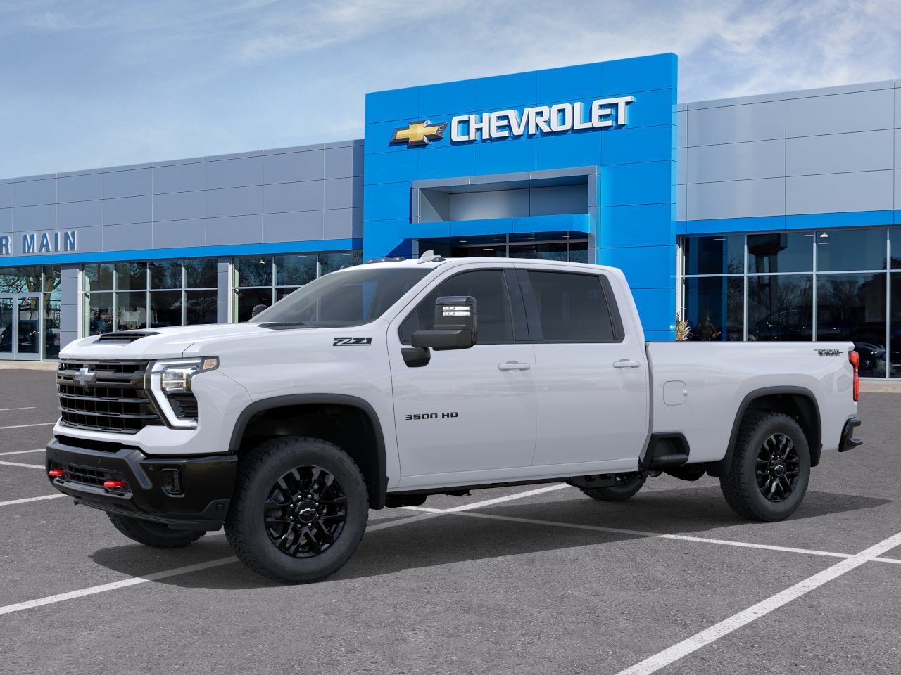 2026 Chevrolet Silverado 3500HD LTZ - Photo 28