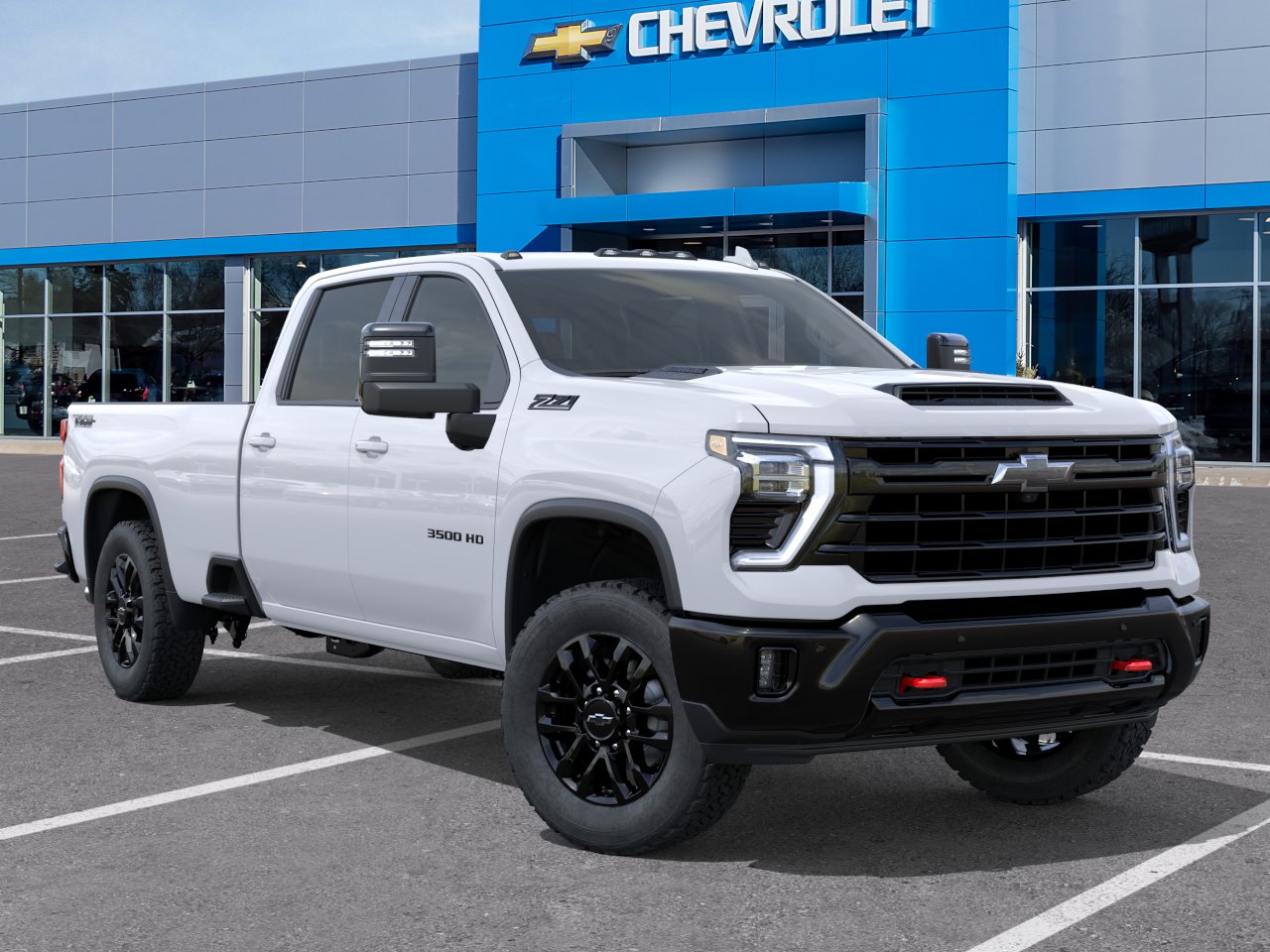 2026 Chevrolet Silverado 3500HD LTZ - Photo 33