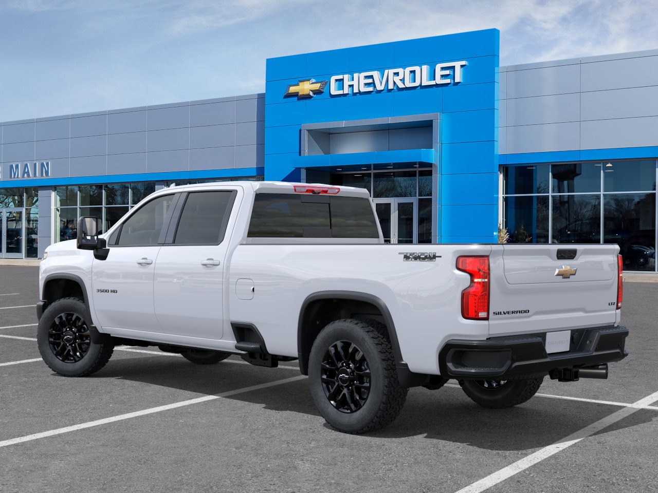 2026 Chevrolet Silverado 3500HD LTZ - Photo 29