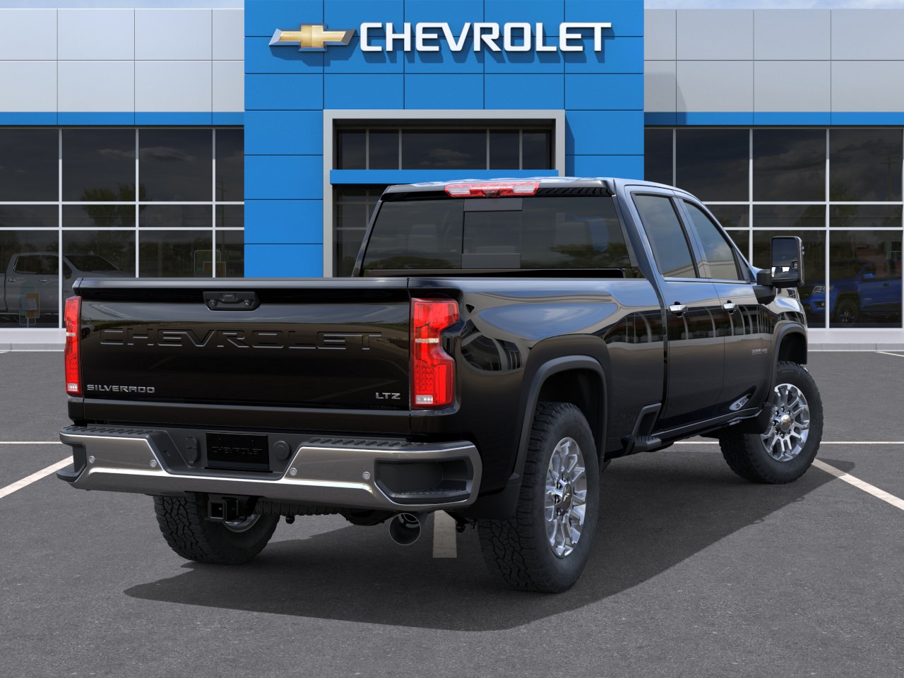 New 2026 Black Chevrolet LTZ image 29