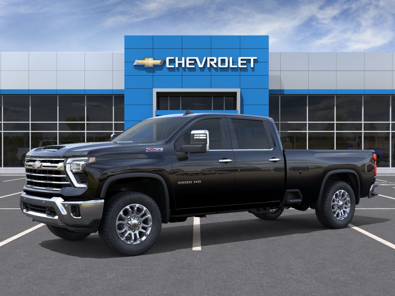 New 2026 Black Chevrolet LTZ image 27