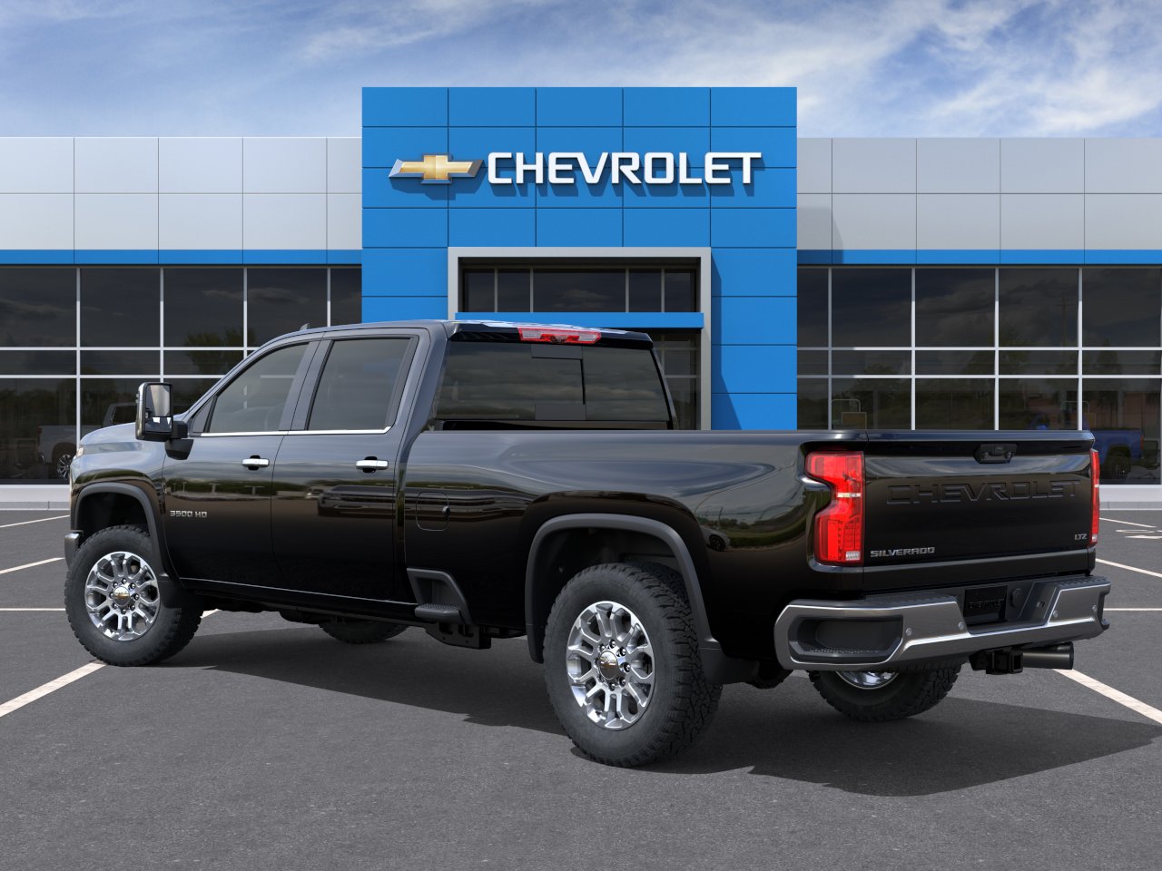 New 2026 Black Chevrolet LTZ image 28