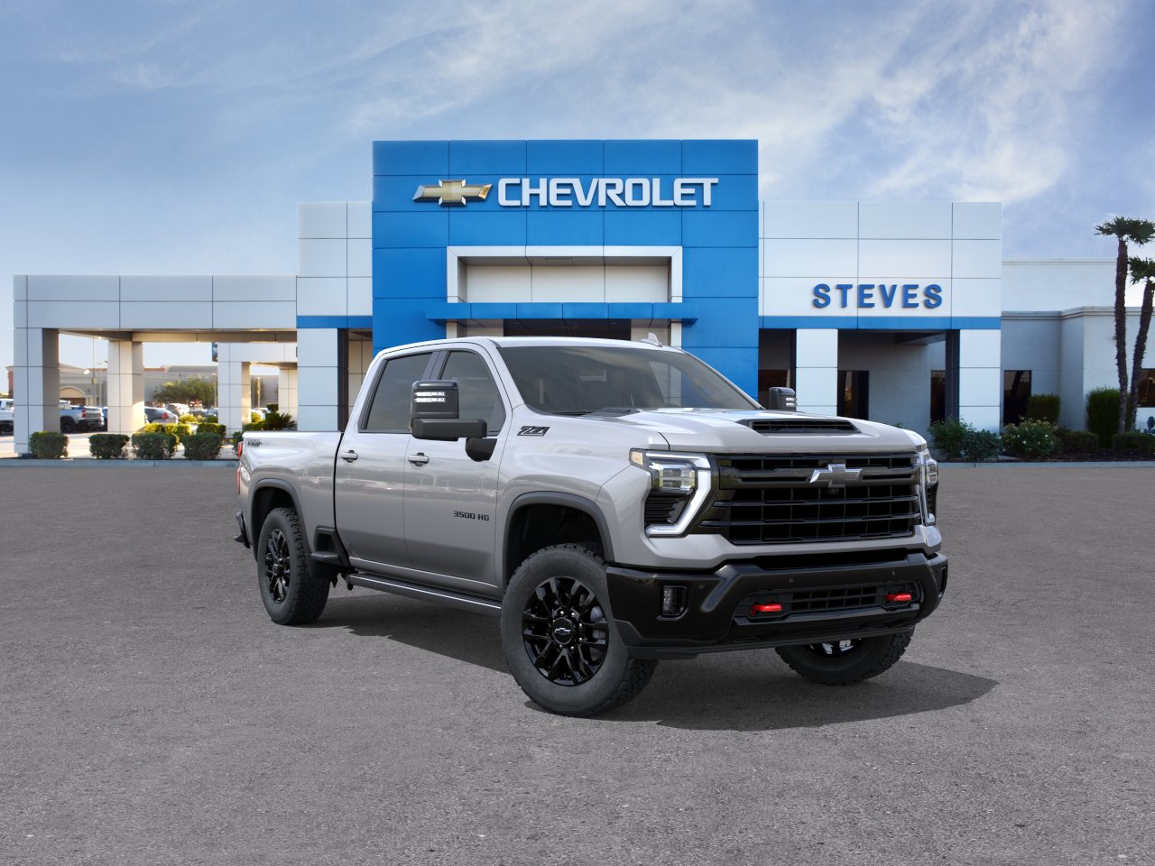 2026 Chevrolet Silverado 3500 HD LTZ