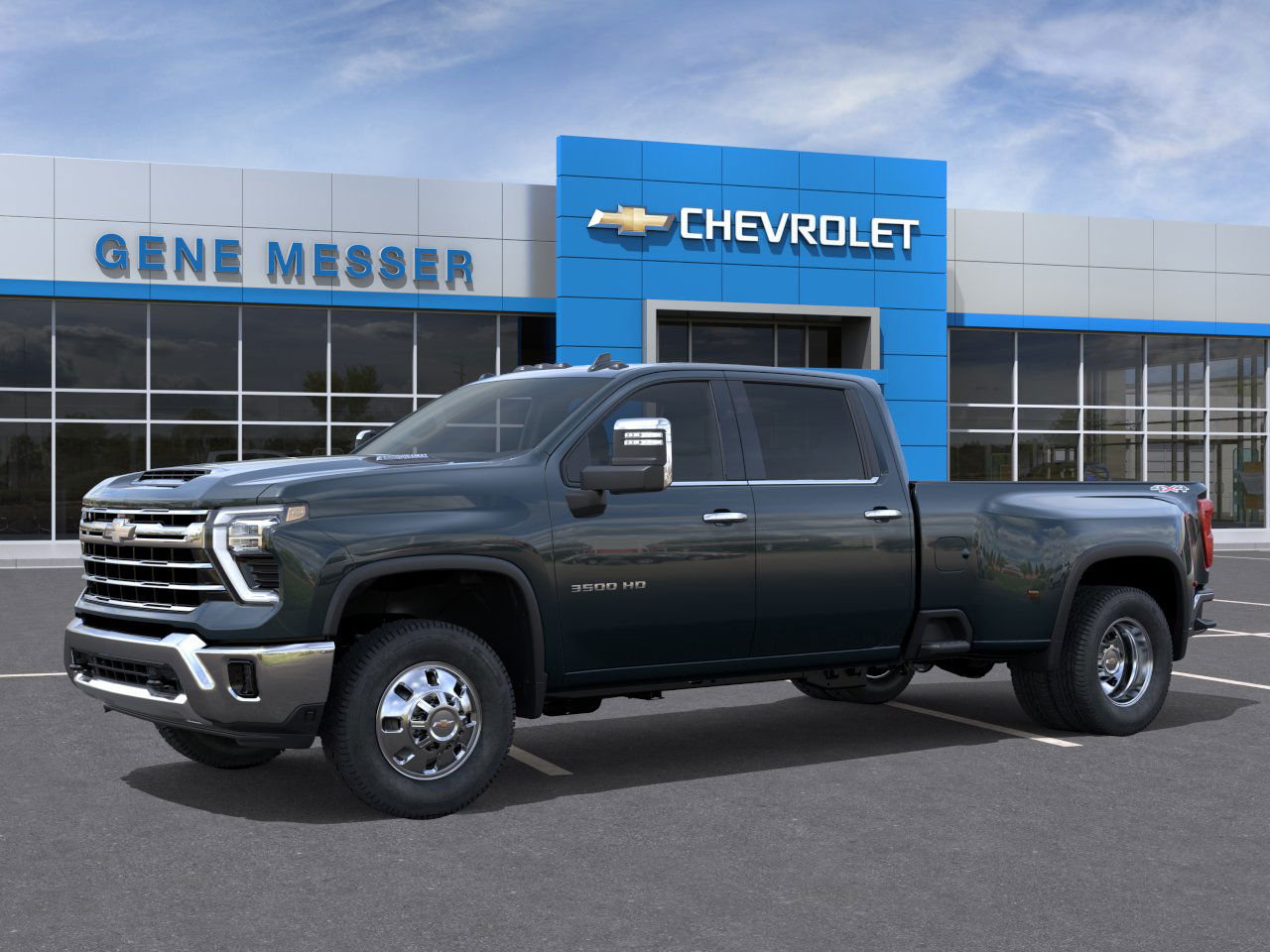 2026 Chevrolet Silverado 3500HD LTZ photo 2