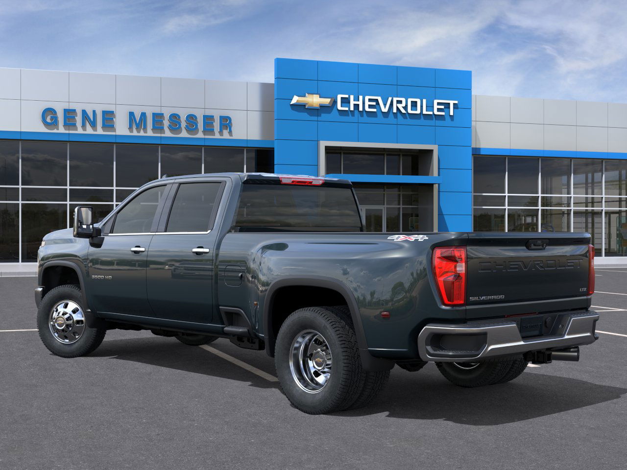 2026 Chevrolet Silverado 3500HD LTZ photo 3