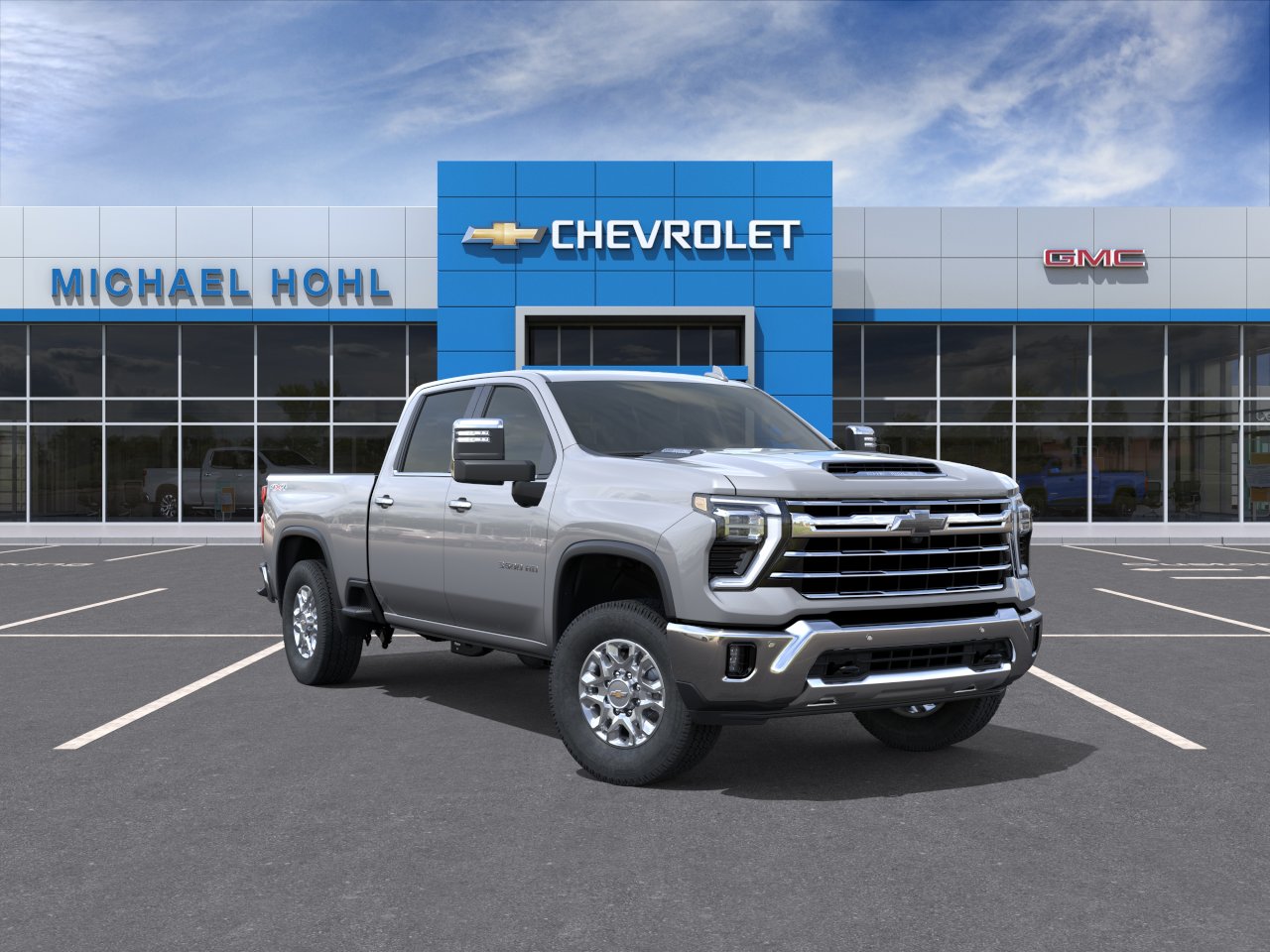 2026 Chevrolet Silverado HD LTZ 4WD Crew Cab Standard Box SRW's photo