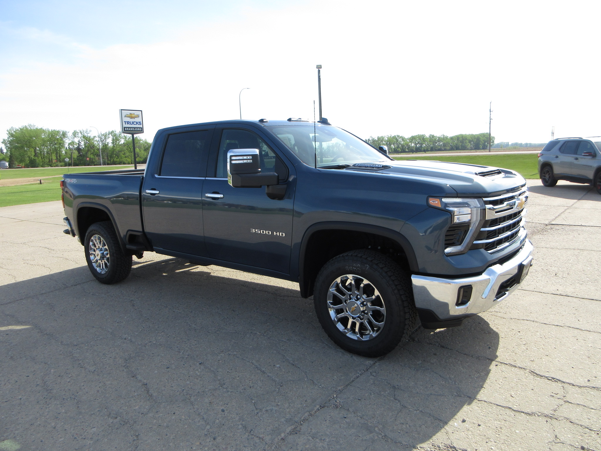 2026 Chevrolet Silverado HD LTZ 4WD Crew Cab Standard Box SRW's photo