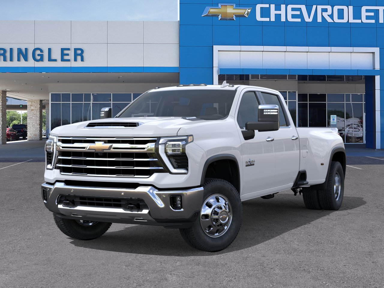 New 2026 Summit White Chevrolet LTZ DRW image 6