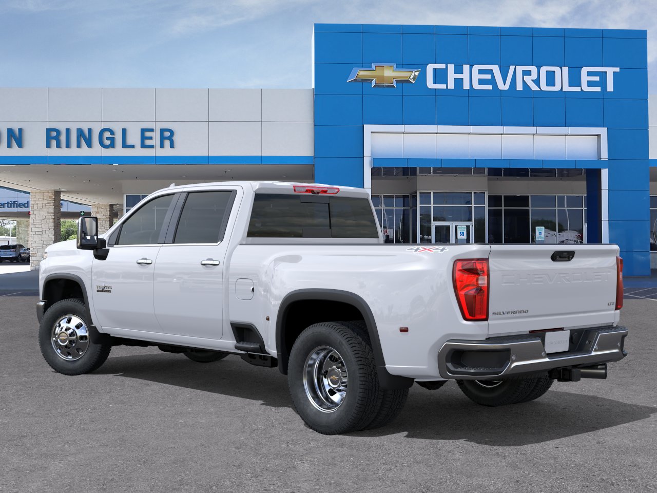 New 2026 Summit White Chevrolet LTZ DRW image 3