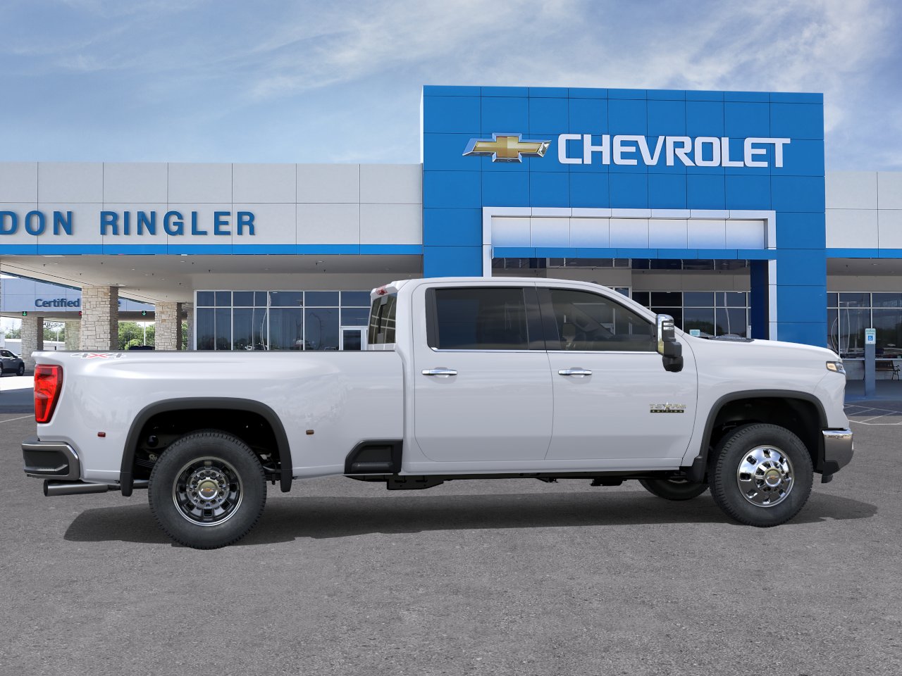 New 2026 Summit White Chevrolet LTZ DRW image 5