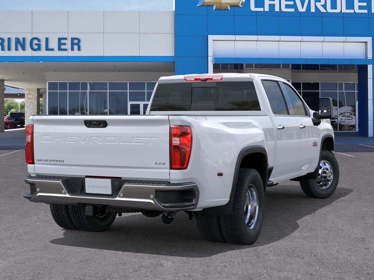New 2026 Summit White Chevrolet LTZ DRW image 4