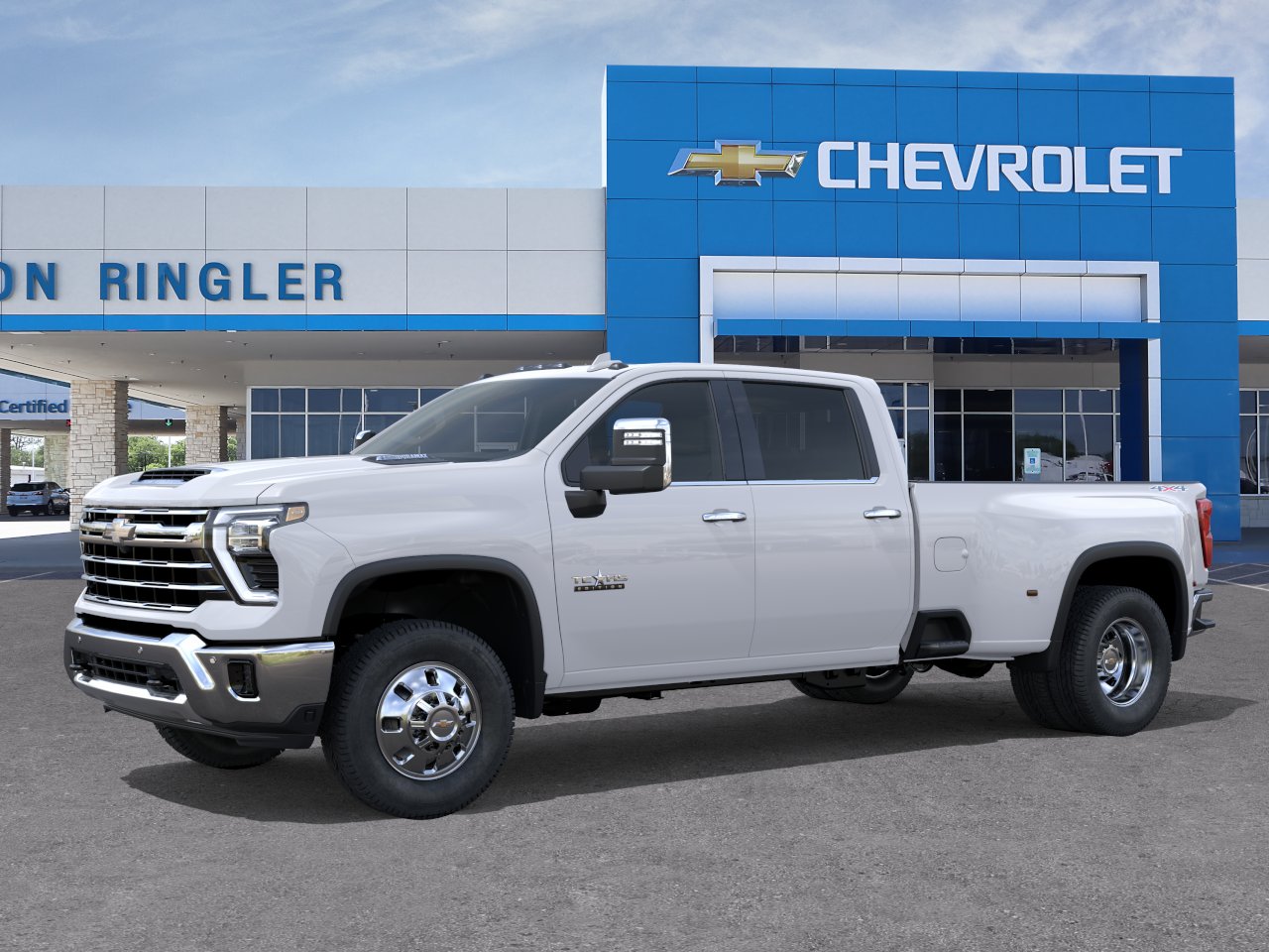 New 2026 Summit White Chevrolet LTZ DRW image 2