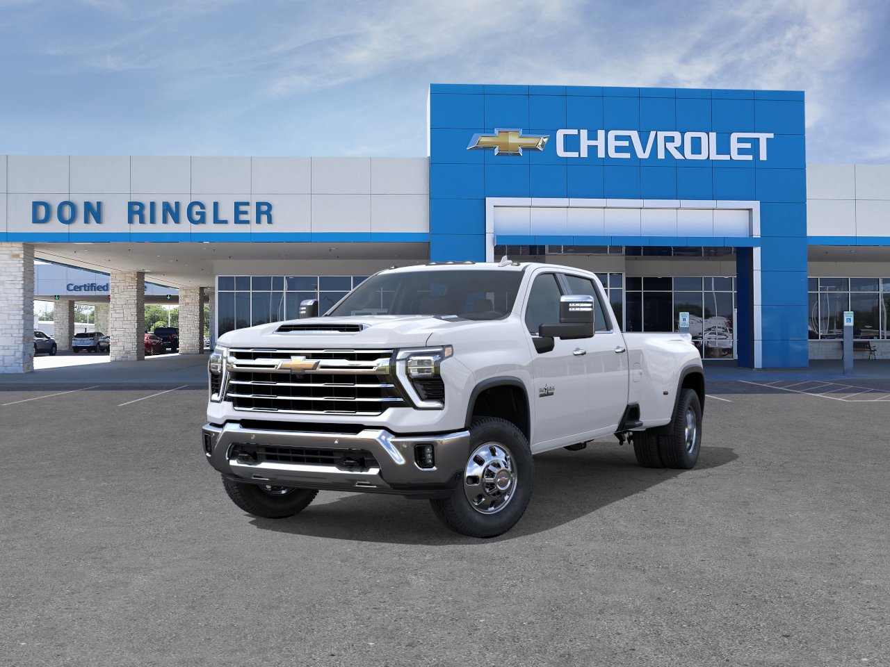 New 2026 Summit White Chevrolet LTZ DRW image 8