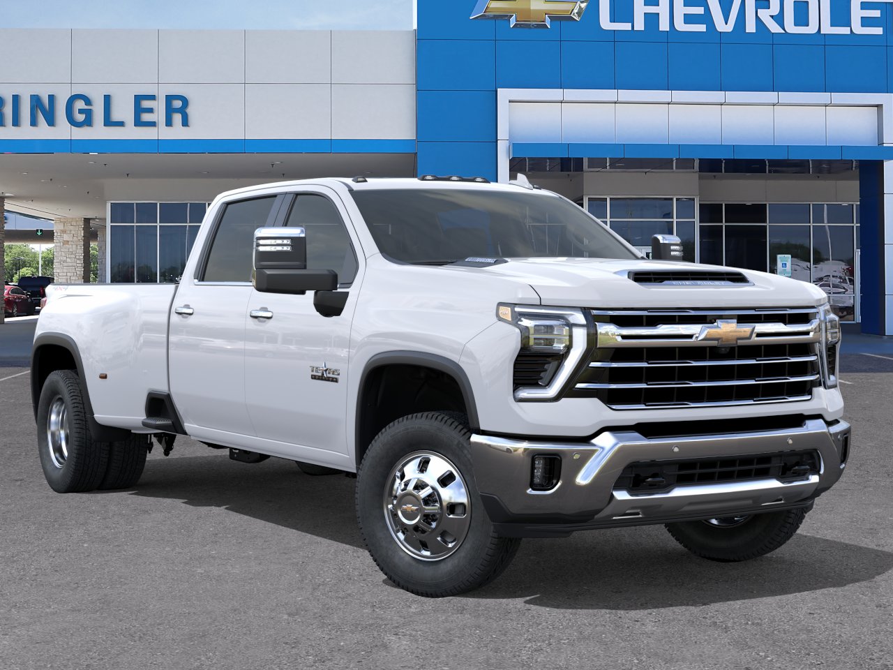 New 2026 Summit White Chevrolet LTZ DRW image 7