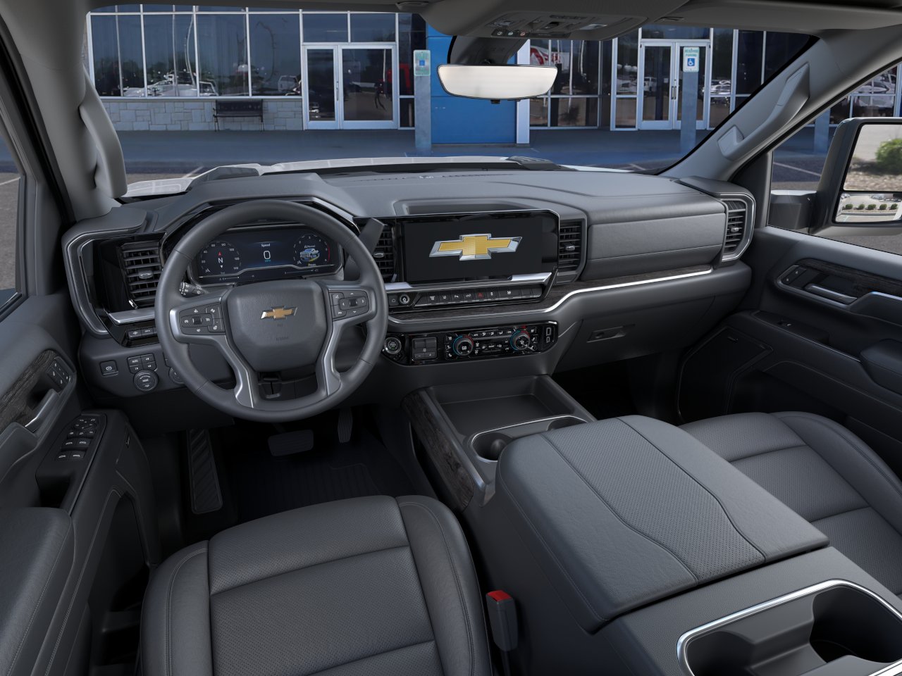 New 2026 Summit White Chevrolet LTZ DRW image 15