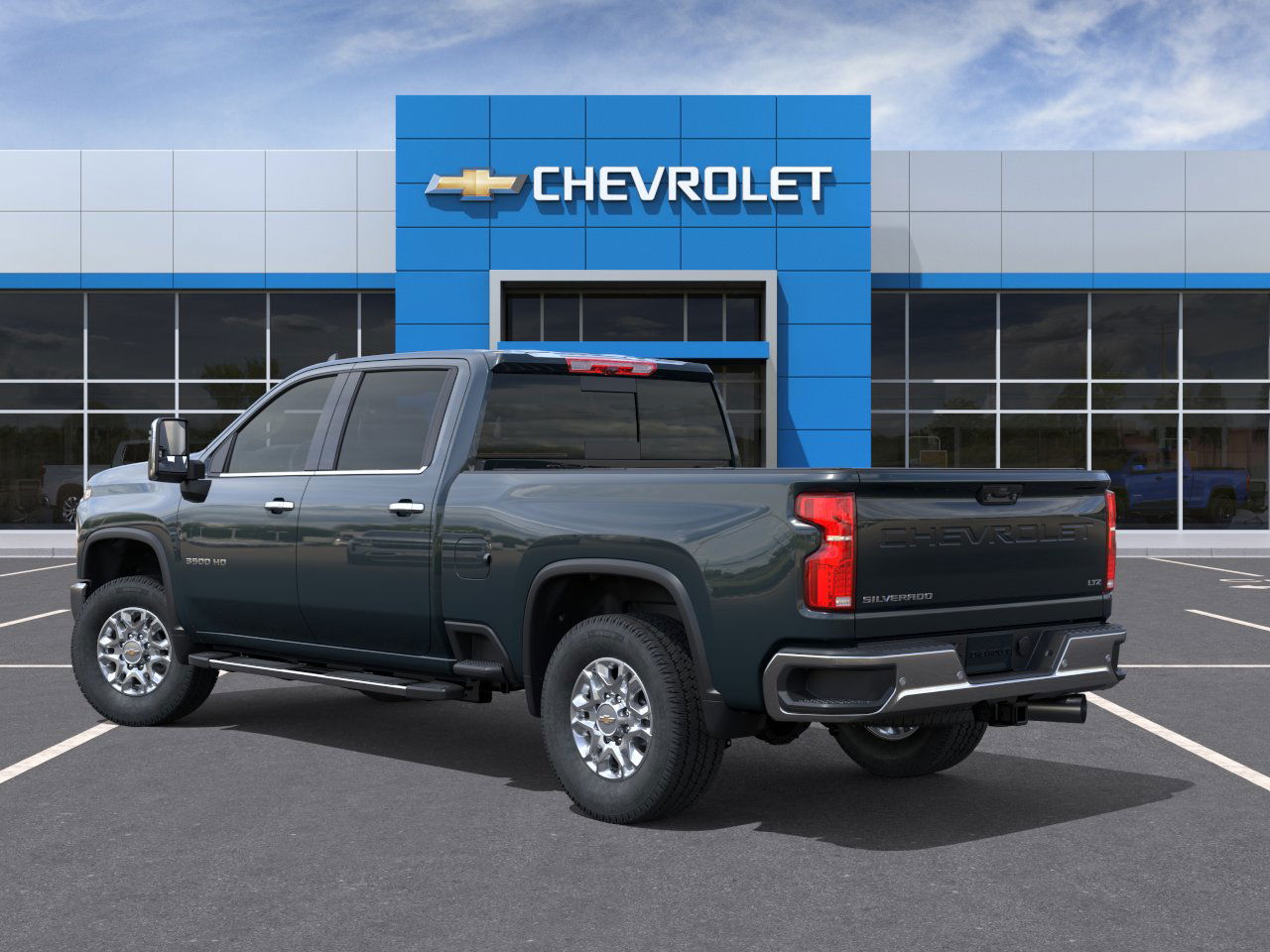 2025 Chevrolet Silverado 3500HD LTZ photo 3