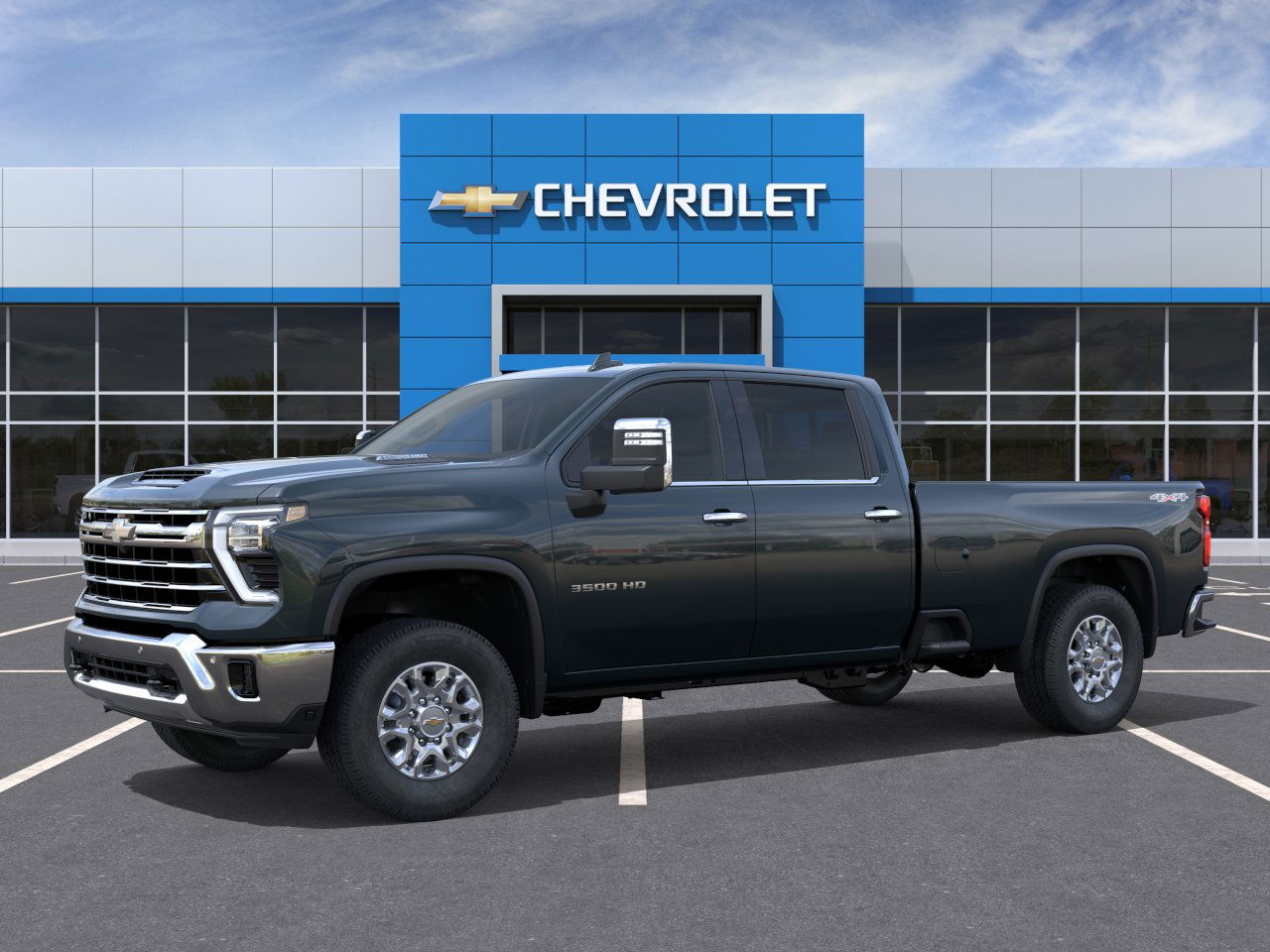 2025 Chevrolet Silverado 3500HD LTZ photo 2